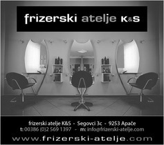 frizerski atelje k&s, karmen grosman, s