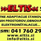 eltis - elektroinštalacije, vzdrževalna in zaključna dela v gradbeništvu agim islam s