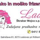 žensko in moško frizerstvo lady mojca škrabar s