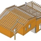 CAD/CAM projektiranje lesenih hiš, brunaric in drugih objektov